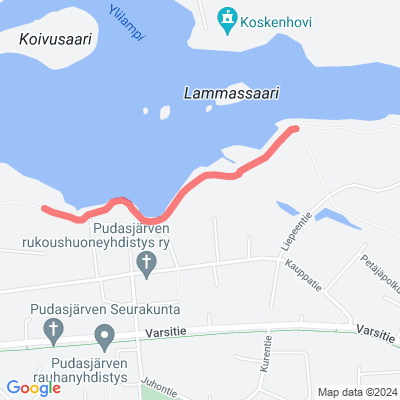 Rantaraitin luontopolku
