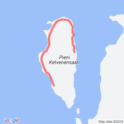 Pienen Ketvenensaaren luontopolku