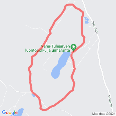 Vähä -Tulejärven luontopolku