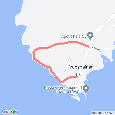Vuosnaisten luontopolku