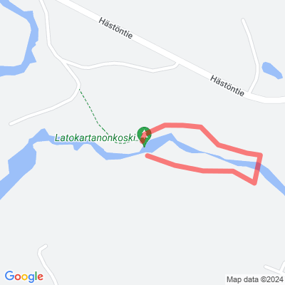 Latokartanonkosken luontopolku