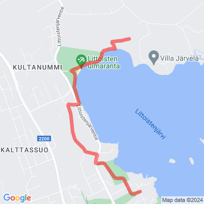 Littoistenjärven luontopolku