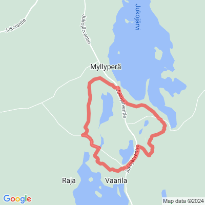Jukojärven polut
