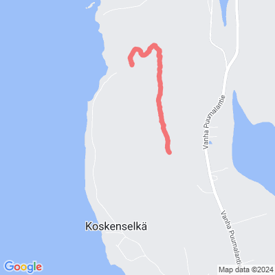 Koskenselkä-Särkioja luontopolku