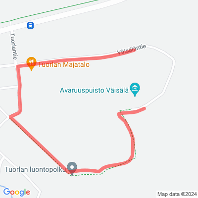 Tuorlan esteetön luontopolku