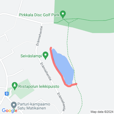 Seiväslammen polku