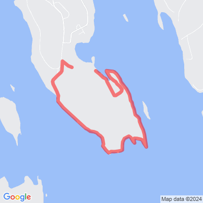 Linnaniemen polkureitti 3,6km