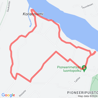 Pioneerimetsän luontopolku