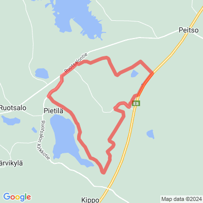 Ruotsalon luonto- ja perinnepolku 6,4 km