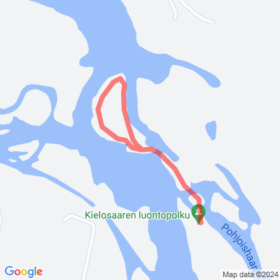 Kielosaaren luontopolku