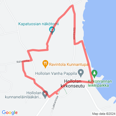 Kapatuosian luontoreitti