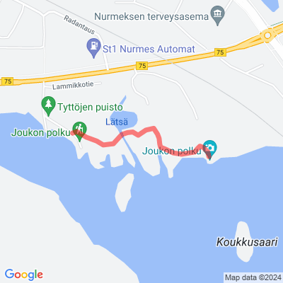 Joukonpolku ja Hyvän mielen polku