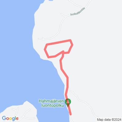 Luontopolku Hahmajärvi