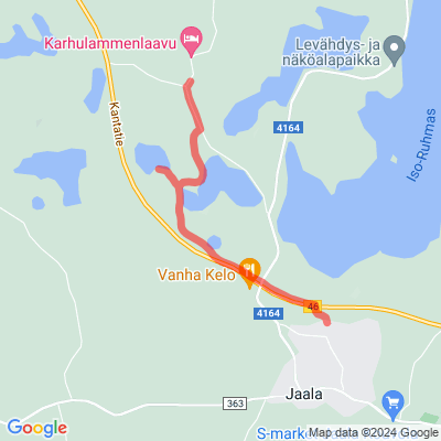 Karhulammen luontopolku