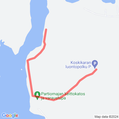 Koskikaran luontopolku