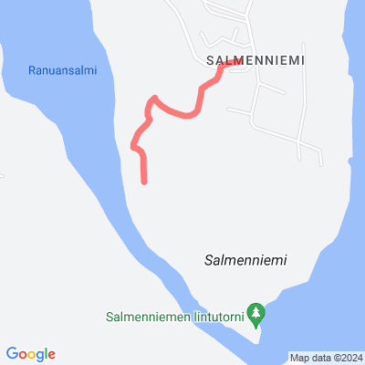 Salmenniemen luontopolku
