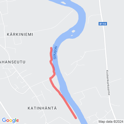 Sahanseudun rantapolku