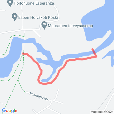 Muuramenjoen luontopolku