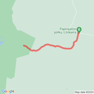 Litokaira, Papinpalon luontopolku