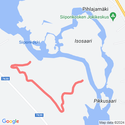 Kumpujen reitti luontopolku