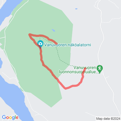 Vanuvuoren luontopolku