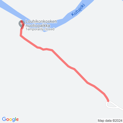 Louhikonkosken polku