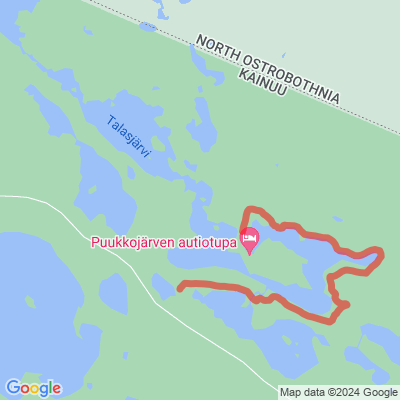 Laukkujärven lenkki
