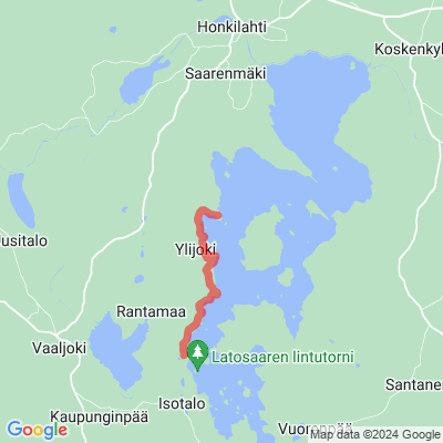 Koskeljärvi vaellusreitti