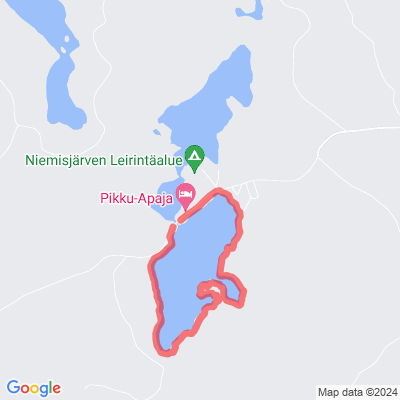 Niemisjärvi rantareitti