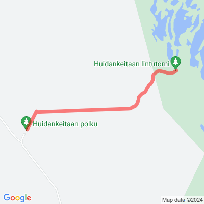 Huidankeidas tornireitti