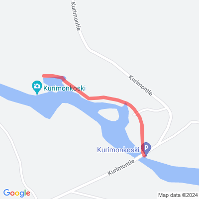 Kurimokosken retkeilyreitti