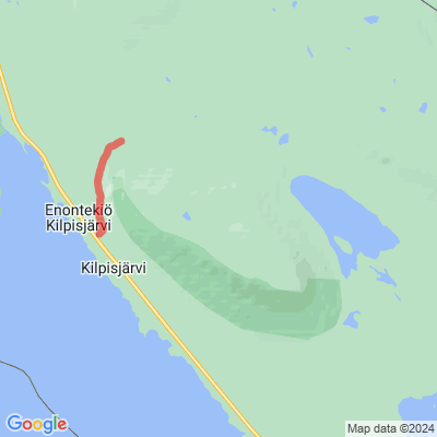 Kilpisjärvi kesäreittejä