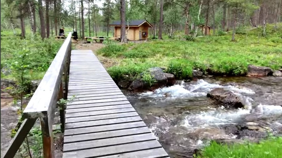 Lemmenjoki Gold Trail