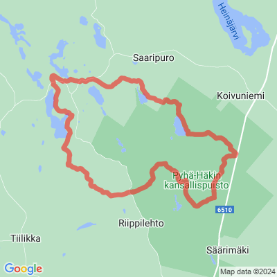 Tulijärven polku