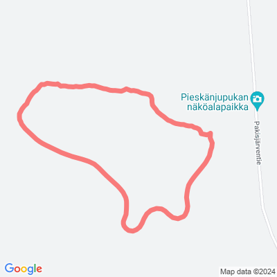 Pieskänjupukka näkö-alapolku