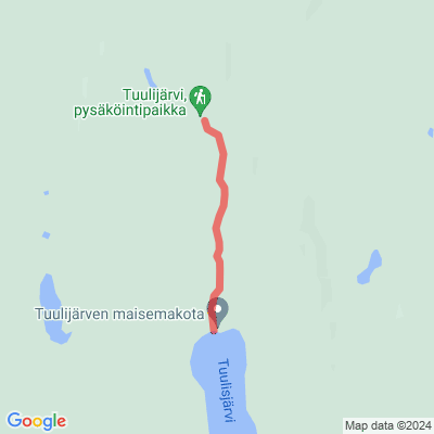 Tuulijärvi polku