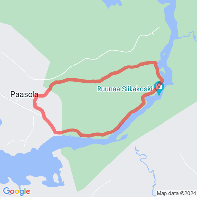 Siikakosken lenkki 3 km