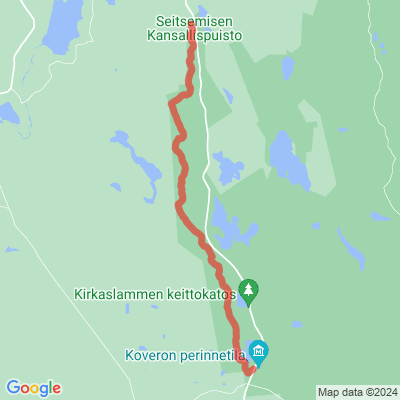 Luontokeskus-Koveron perinnetila