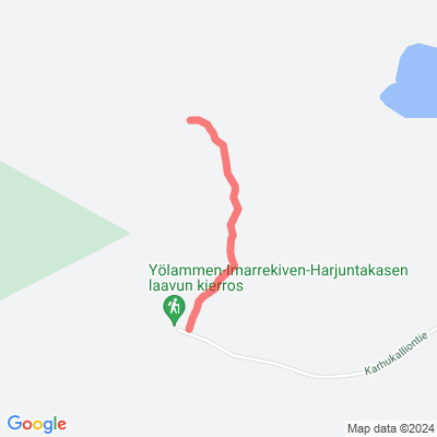 Manun kämppä polku