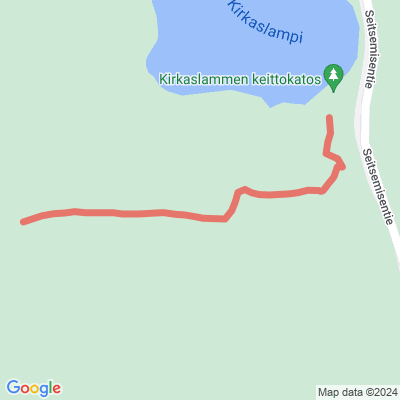 Kirkkaanlamminneva yhdyspolku