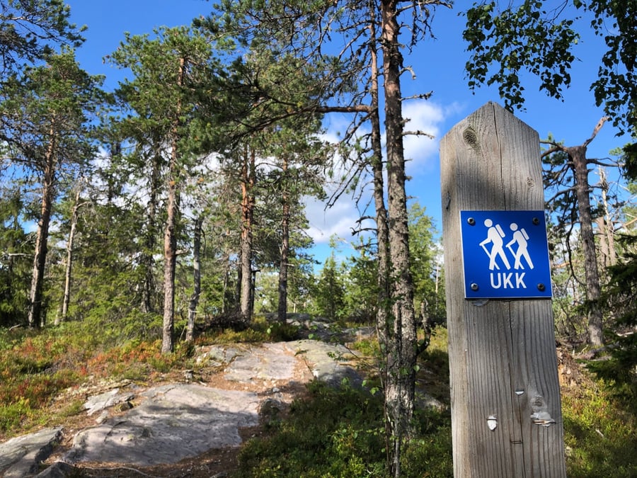 UKK-reitti Sotkamo