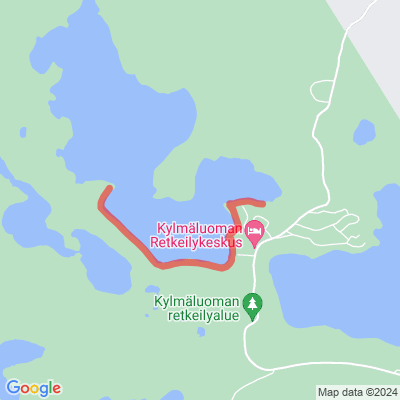 Kylmäluoma rantapolku