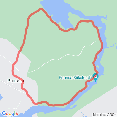 Siikakosken lenkki 5 km