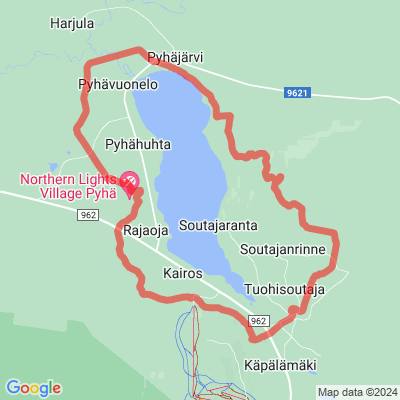 Soutajan kesäreitti