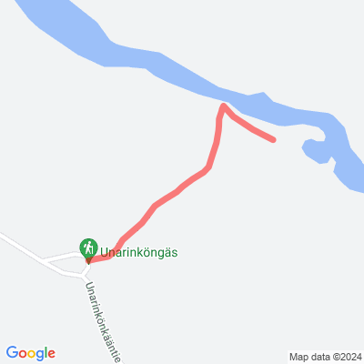 Unarinköngäs polku