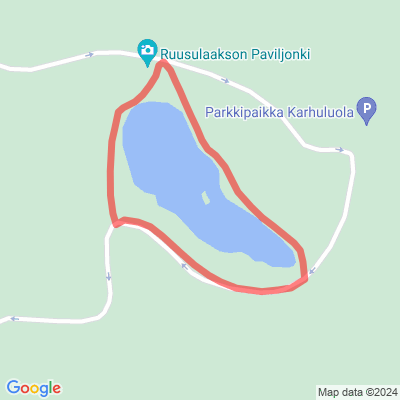 Aulanko Metsälammen polku