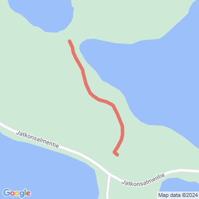 Keihäslampi - Huosiusjärven polku