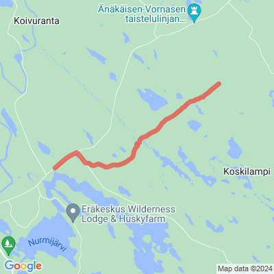 Karhunpolku - Jongunjoen eräkeskus yhdyspolku