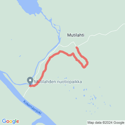 Isosuo - Ala-Kauvatsanjoki pitkospolku
