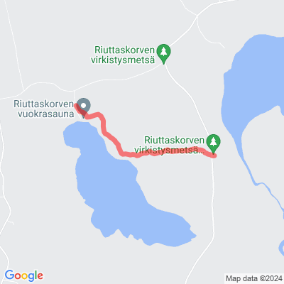 Suutarilankosken P-alue - Haukijärven keittokatos